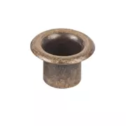 Bague à Vintage Grommet pour mécaniques, grande - Laiton Relic