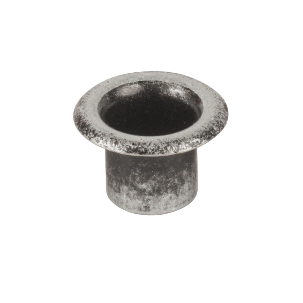 Bague mécaniques Vintage Grommet, grande - nickel relique