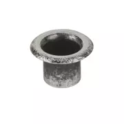 Bague mécaniques Vintage Grommet, grande - nickel relique