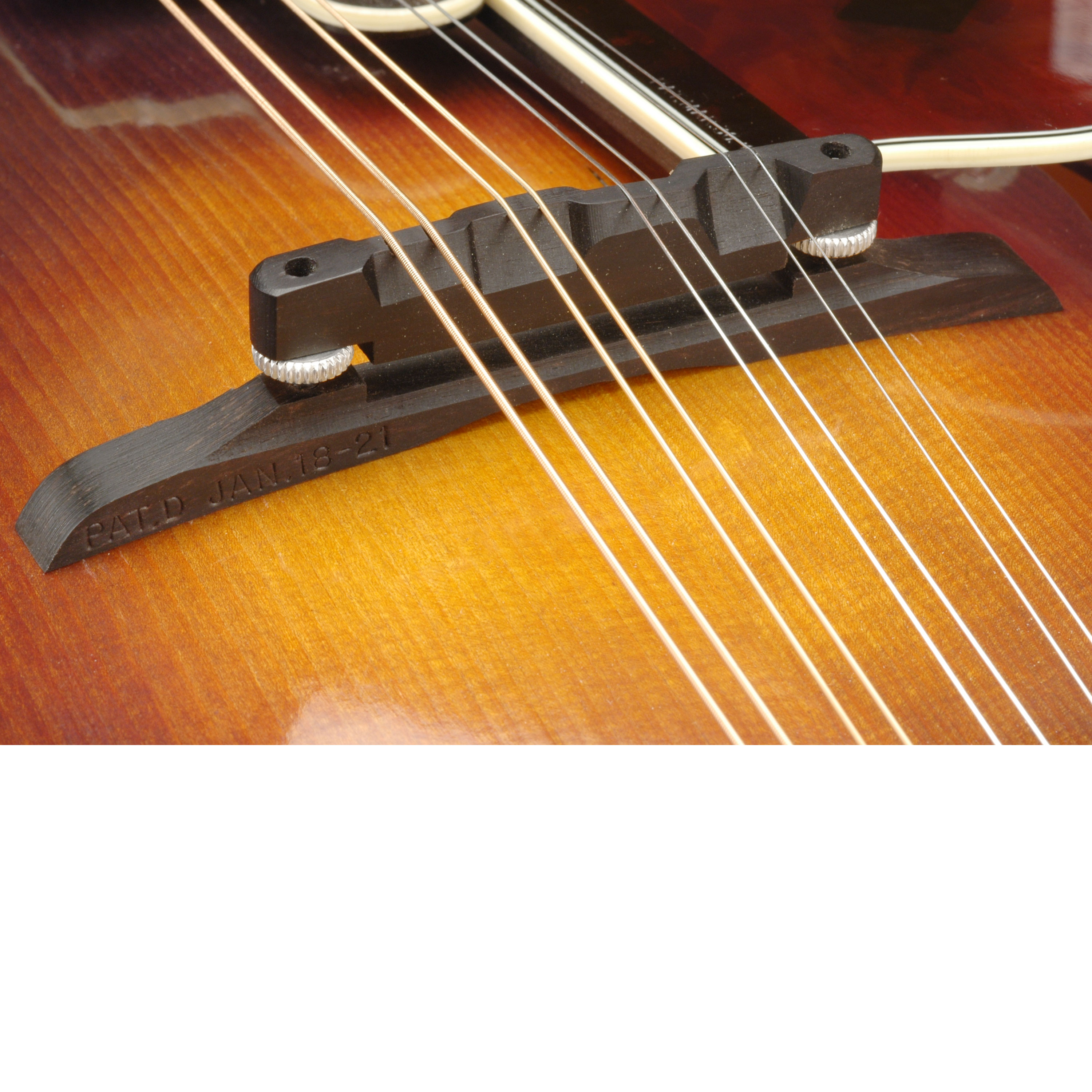 Pont Mandolin de style vintage Randy Wood