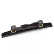 Pont de mandoline réglable sur la voûte plantaire, avec tiges dorées et molettes