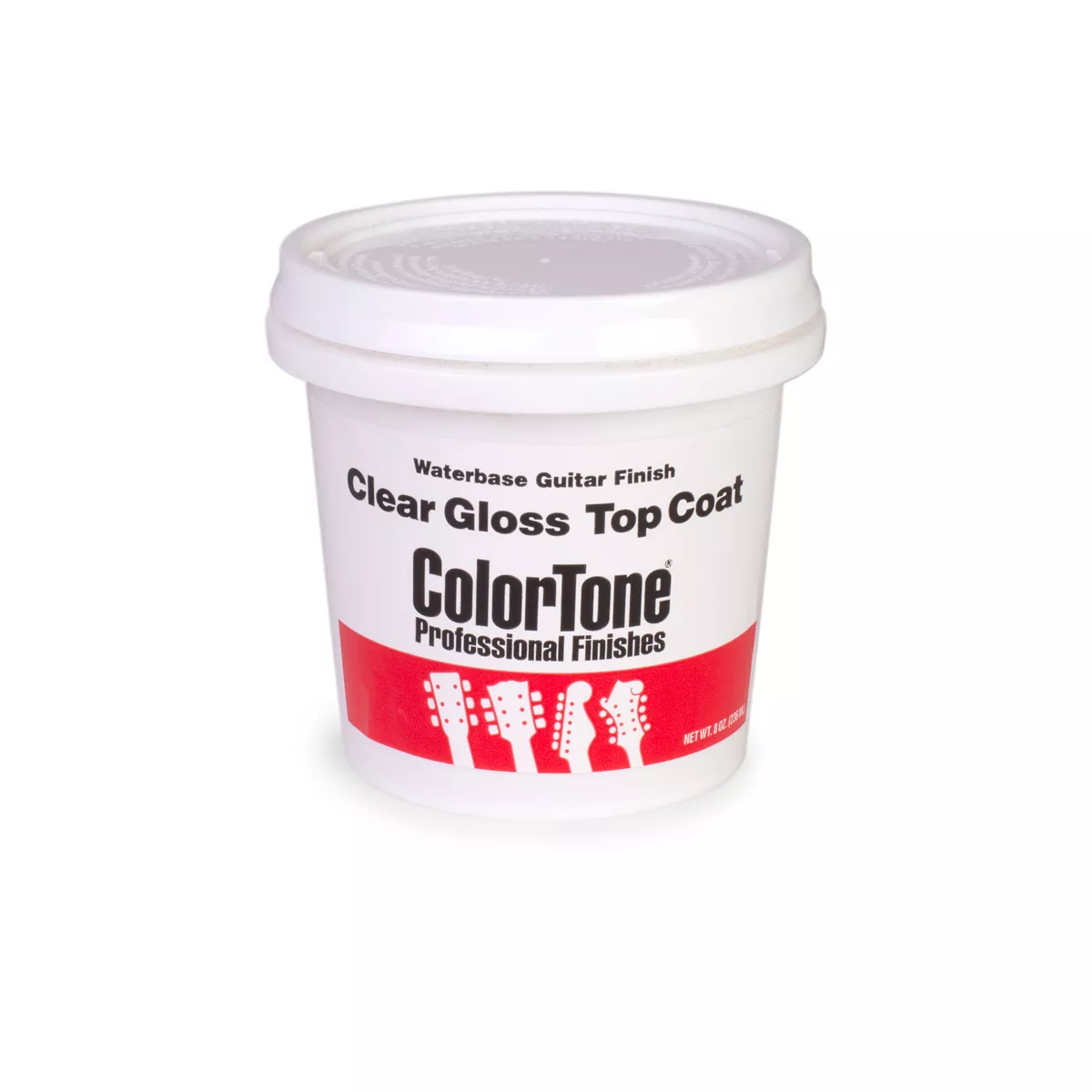Finition pour guitare ColorTone à base d’eau, couche de finition brillante Finition pour guitare ColorTone à base d’eau, couche de finition brillante