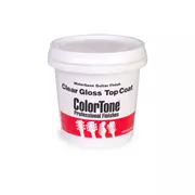 Finition guitare à base d’eau ton sur ton, couche de finition brillante, récipient de 8 oz