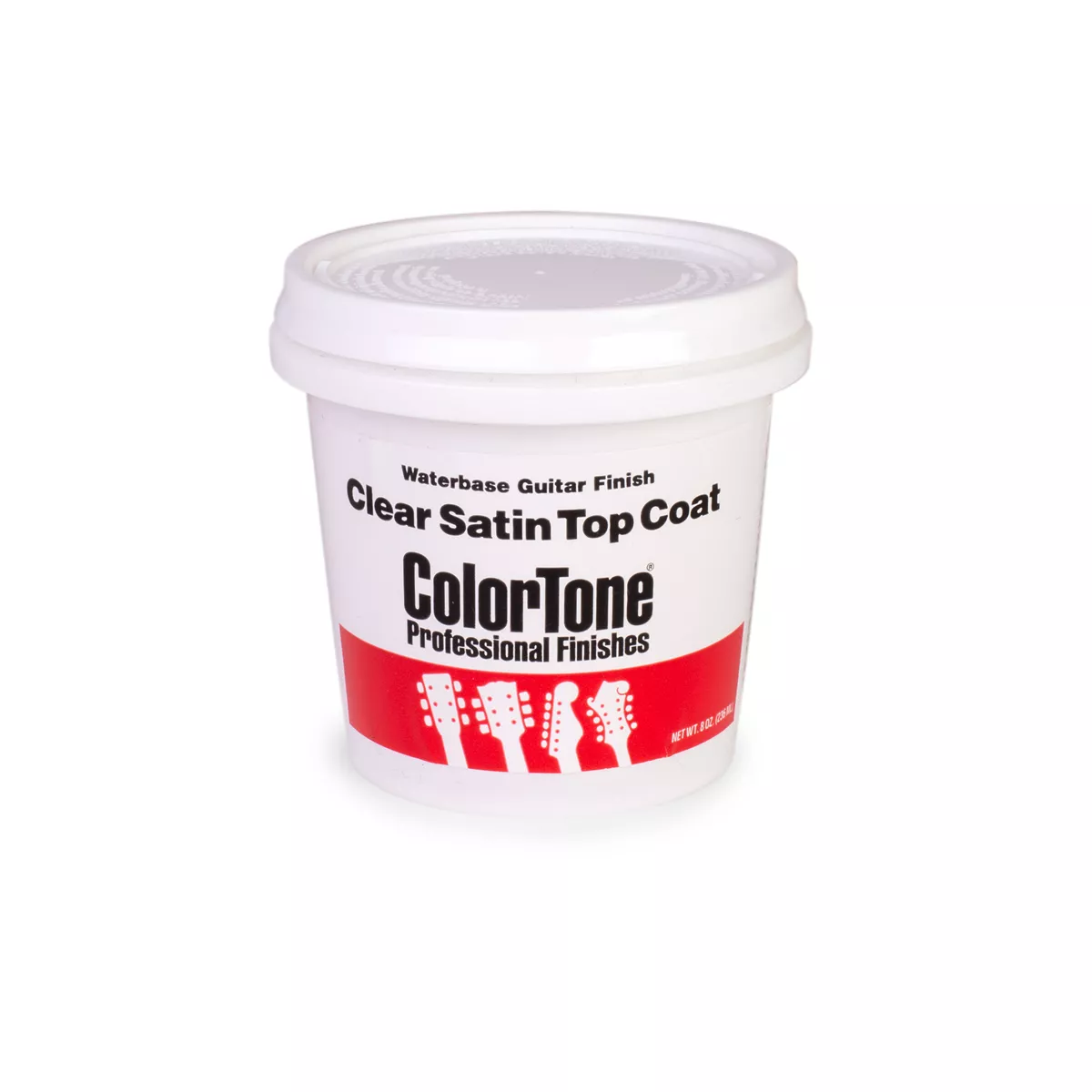 Finition pour guitare ColorTone à base d’eau, couche de finition satinée Finition pour guitare ColorTone à base d’eau, couche de finition satinée