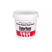 Finition guitare à base d’eau ton sur ton, top coat en satin, récipient de 220 ml