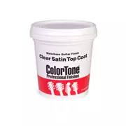 Finition guitare à base d’eau ton sur ton, top coat satiné, récipient de 16 oz