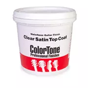Finition guitare à base d’eau ton sur ton, top coat satiné, récipient de 32 oz