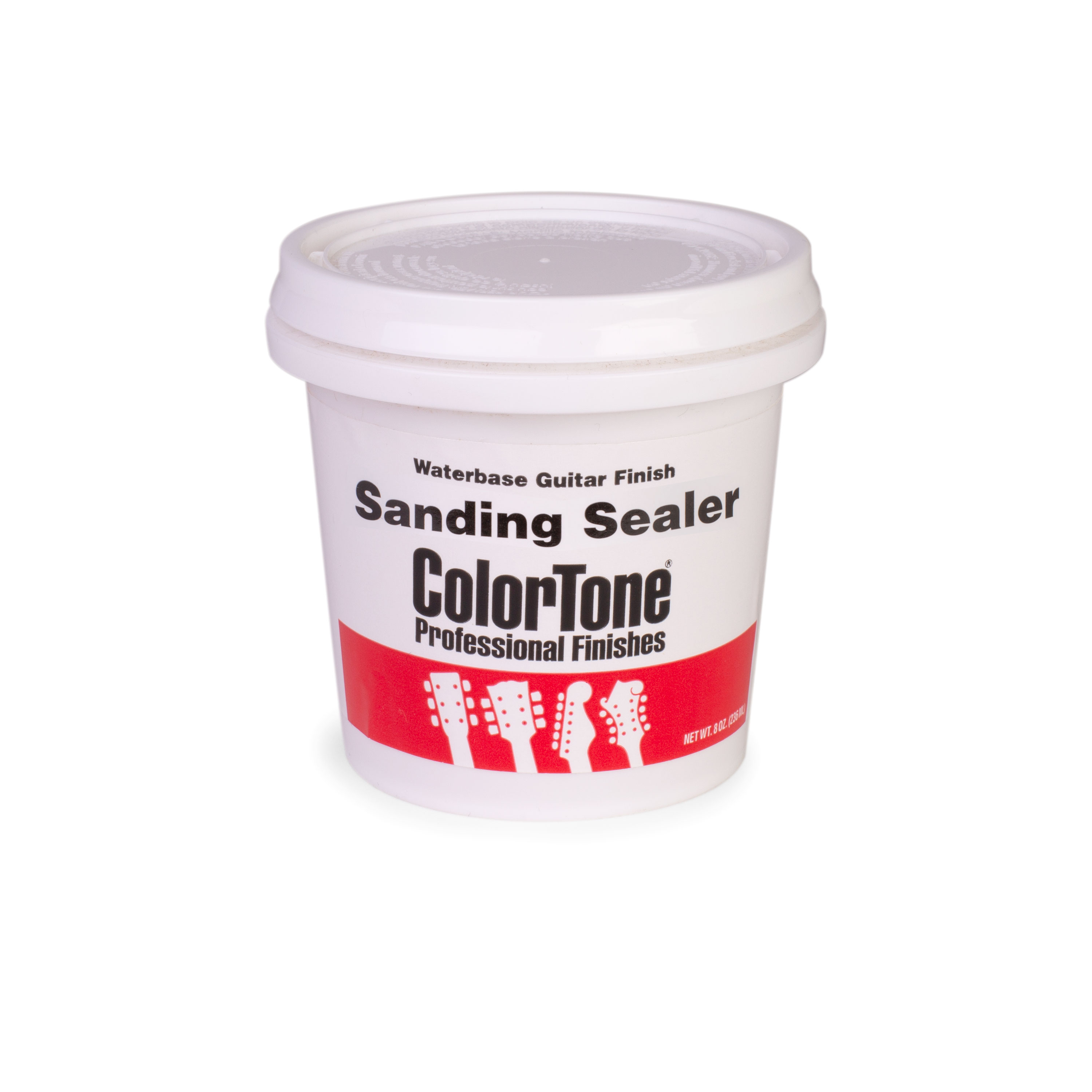 Finition pour guitare ColorTone à base d’eau, Apprêt pour bois à poncer