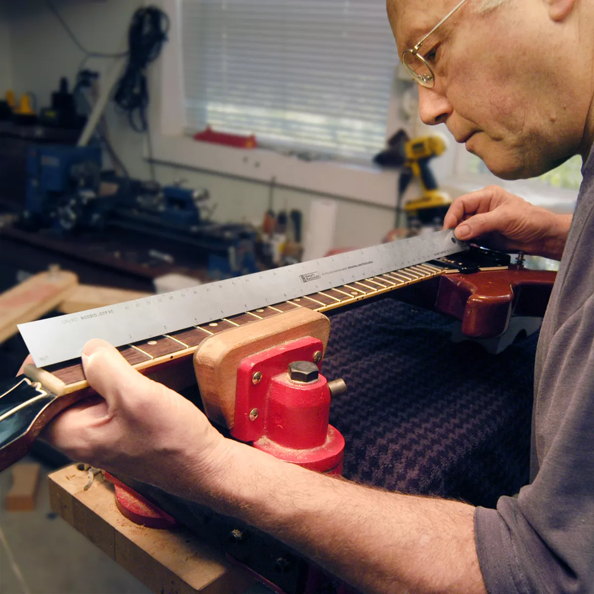 Règle de diapason Règle de diapason