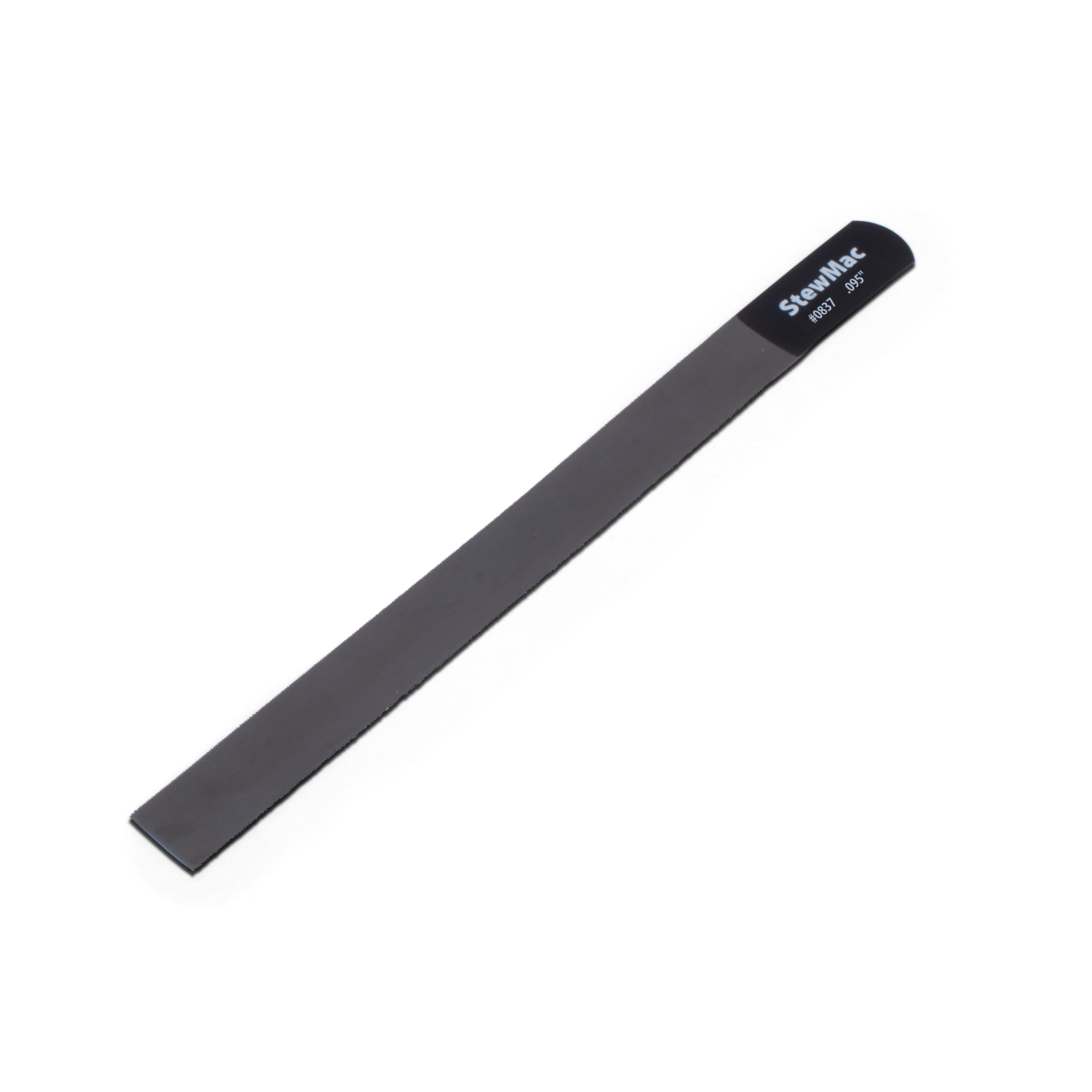 Gauged Nut Slotting Files, 0.095" width