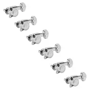 Régleurs Rotomatics 6-In-Line Grover Mini à verrouillage (série 406 ), chrome