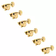 Régleurs Rotomatics 6-In-Line Grover Mini à verrouillage (série 406 ), dorés