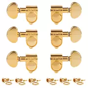 Grover Original Lock Rotomatics (série 106 ) 3+3 Tuners, doré