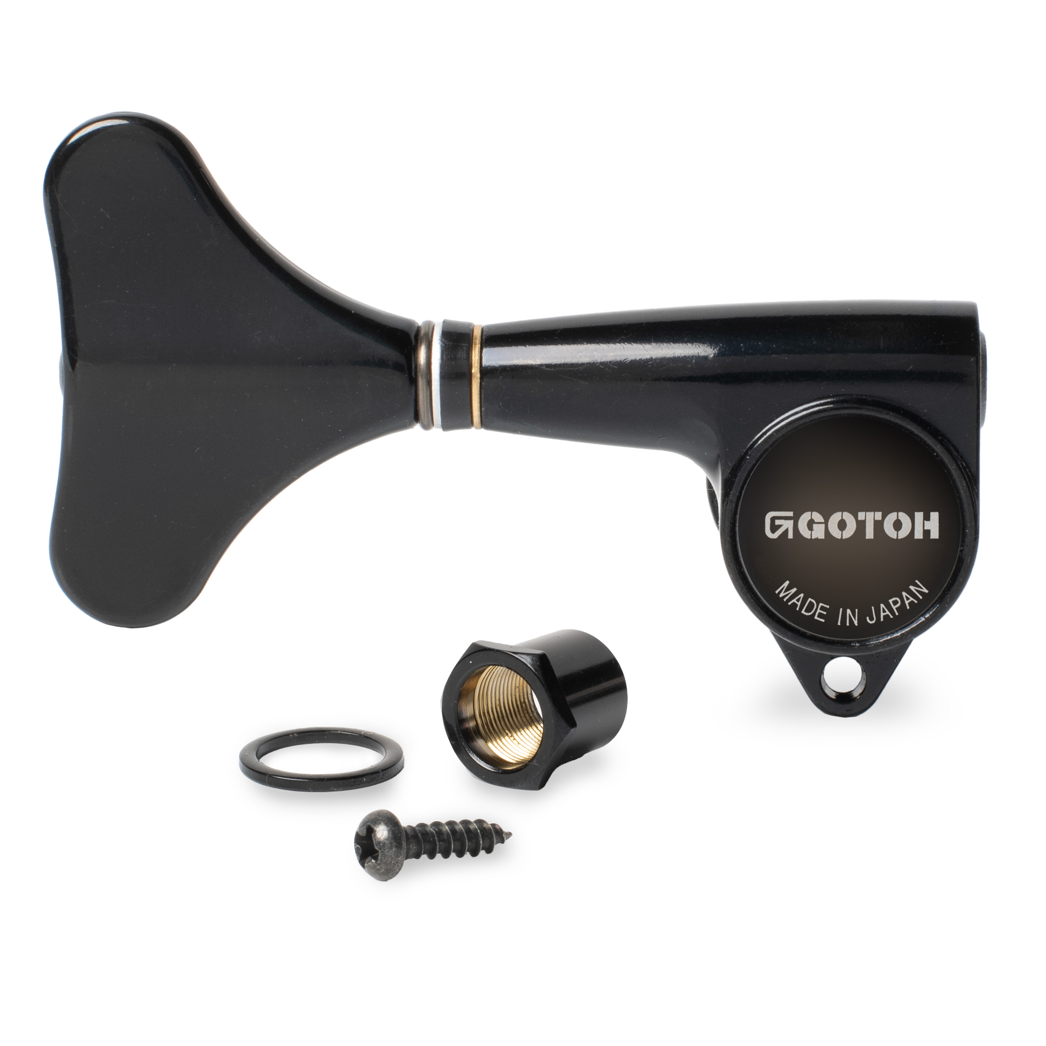 Tuner de basse compact Gotoh individuel