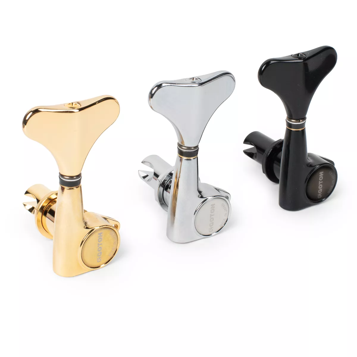Tuner de basse compact Gotoh individuel Tuner de basse compact Gotoh individuel