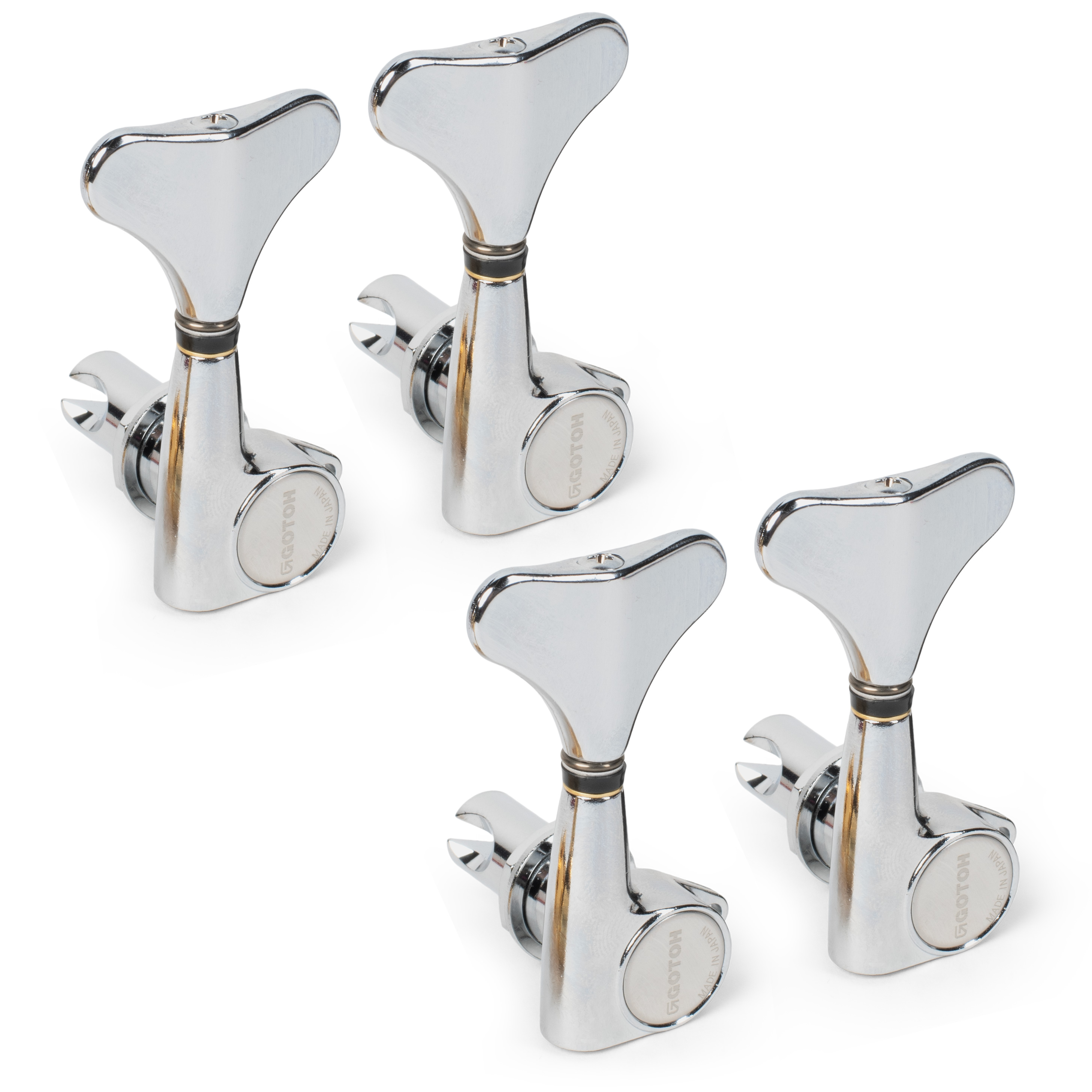 Ensemble de 2L+2R mécaniques de basses compactes Gotoh