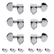 Grover Original Rotomatics (série 102 ) 3+3 Tuners, 18:1 rapport, chrome