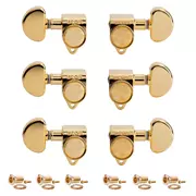 Grover Original Rotomatics (série 102 ) 3+3 Tuners, 18:1 rapport, doré