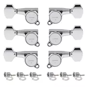 Grandes machines de réglage Gotoh de type Schaller 3+3 , Chrome