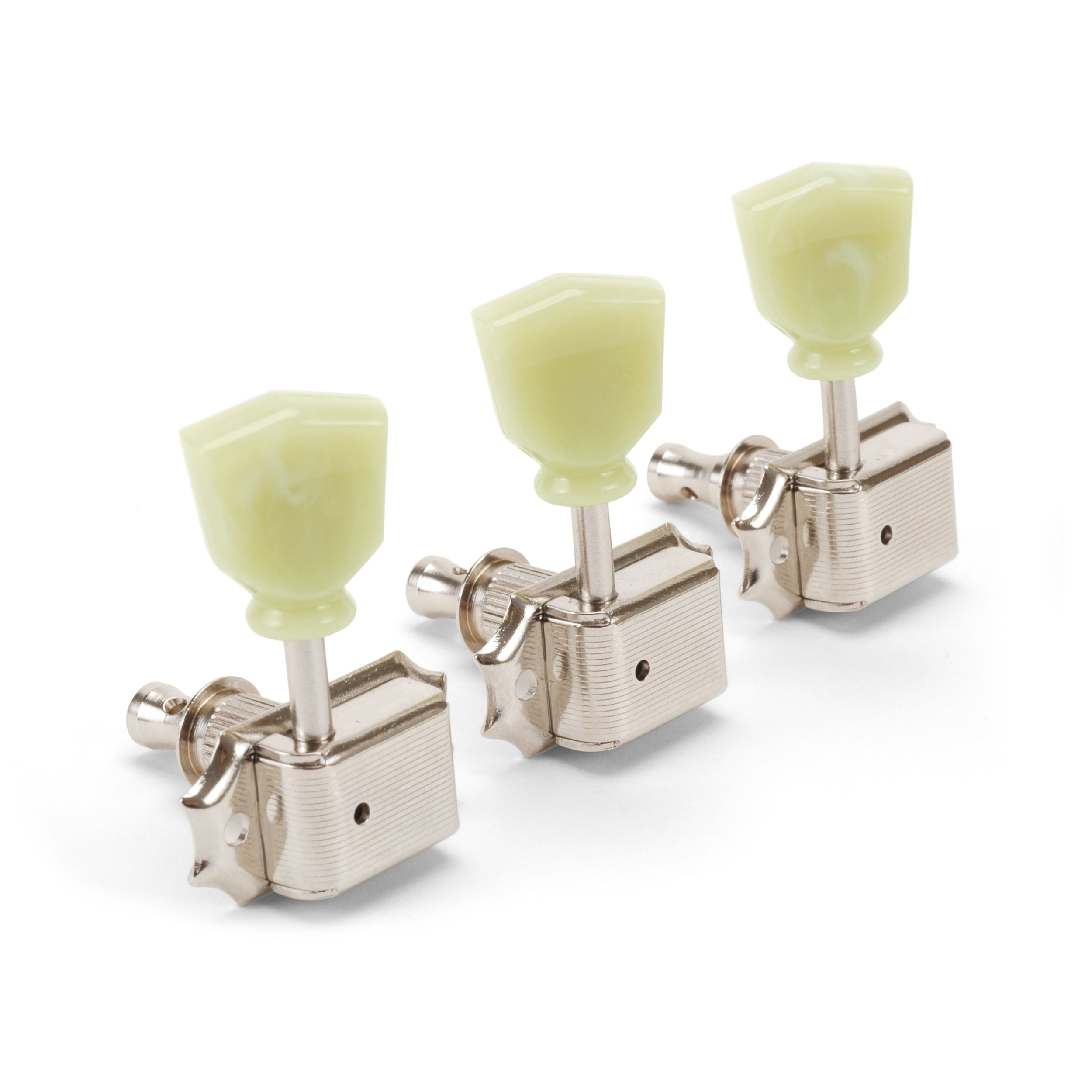 3,3 mécaniques d’accordage Gotoh style Keystone vintage