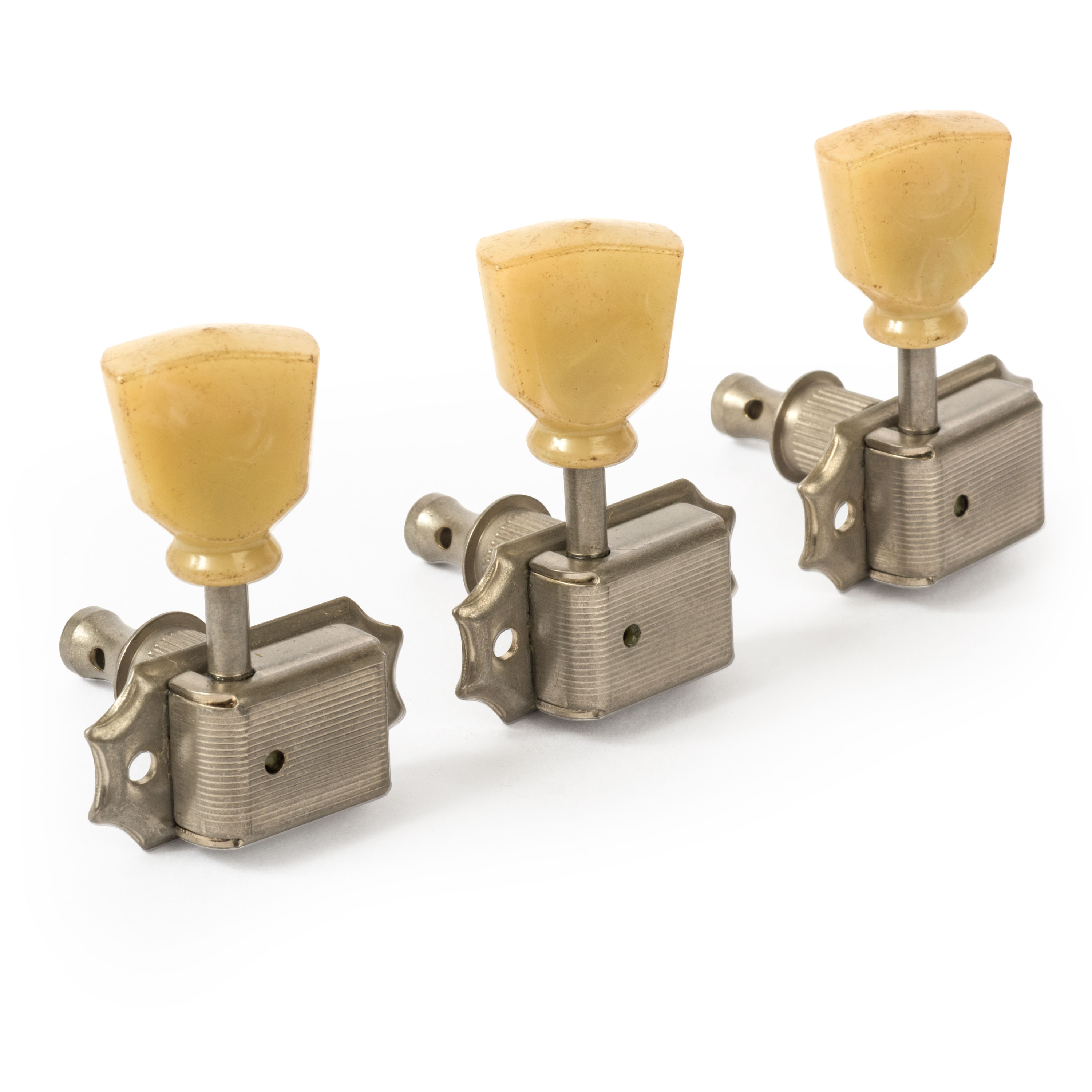 3,3 mécaniques d’accordage Gotoh style Keystone vintage