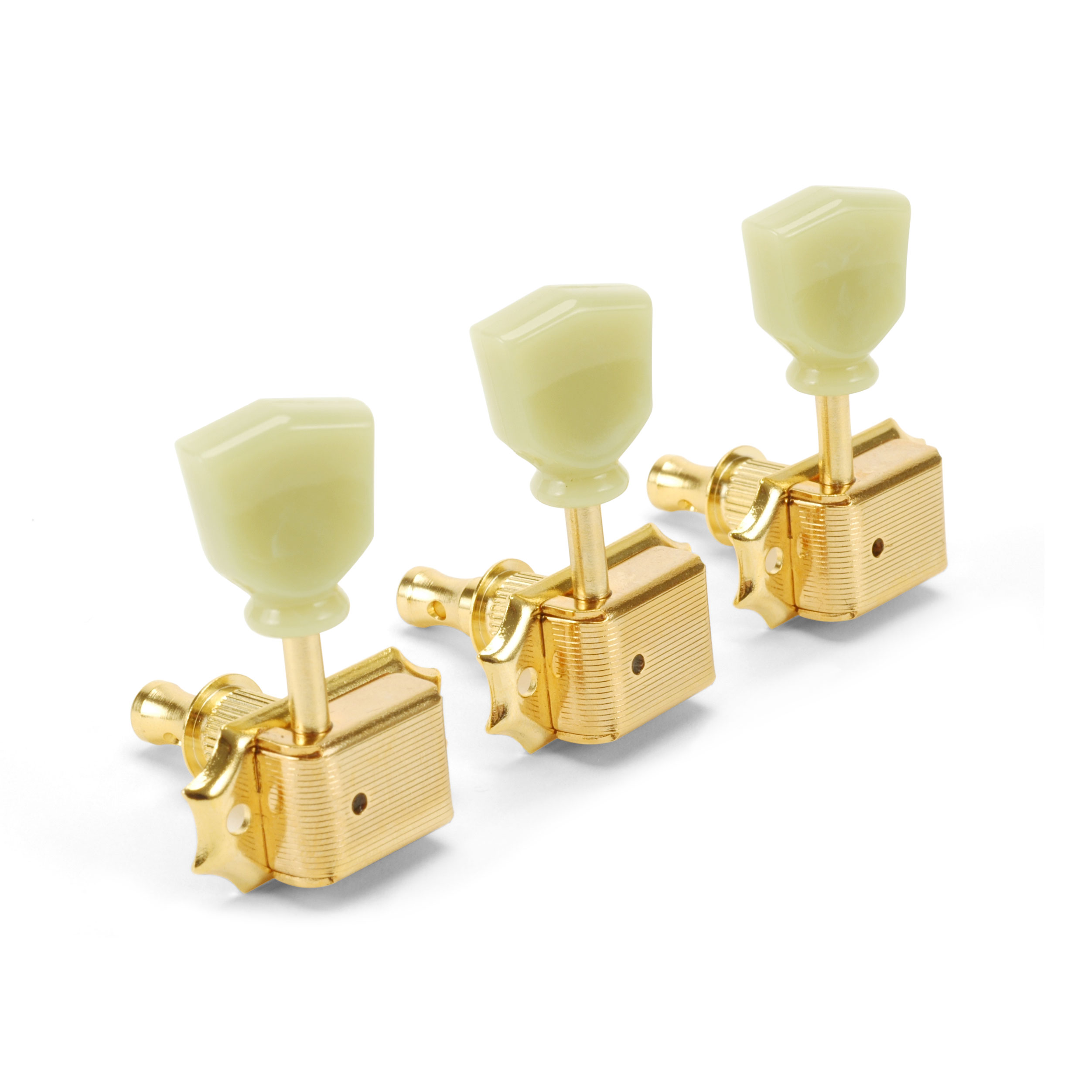 3,3 mécaniques d’accordage Gotoh style Keystone vintage