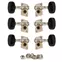 Tuners Economy Open Gear 3,3 , boutons noirs Tuners Economy Open Gear 3,3 , boutons noirs