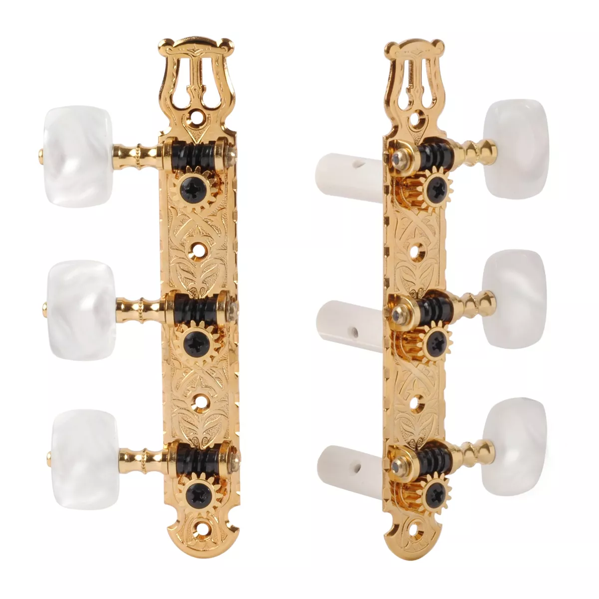 Tuners à guitare classique Gotoh de style Lyra Tuners à guitare classique Gotoh de style Lyra