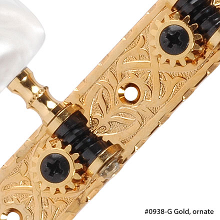Tuners à guitare classique Gotoh de style Lyra