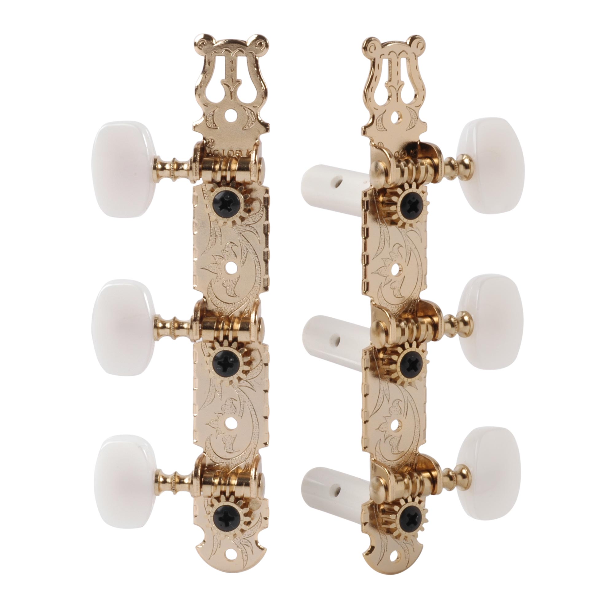 Tuners à guitare classique Gotoh de style Lyra