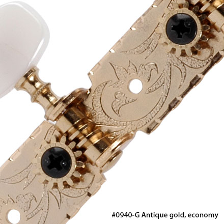 Tuners à guitare classique Gotoh de style Lyra