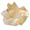 Couvertures incrustées de perles - Lot de 1oz , nacre dorée Couvertures incrustées de perles - Lot de 1oz , nacre dorée