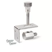 Matériel du résonateur Banjo, jeu de vis à oreilles,supports et pattes murales (4 chacun) avec vis