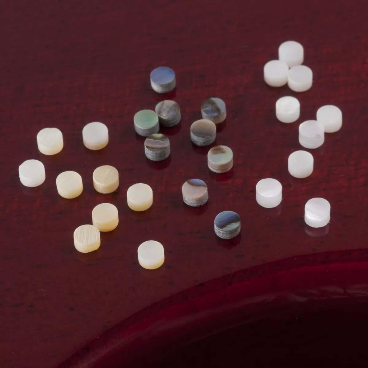 Fretboard perle Marqueurs latéraux Fretboard perle Marqueurs latéraux