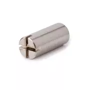 écrou de tige de réglage fendu pour garde-boue, nickel, filetage 10 à 32