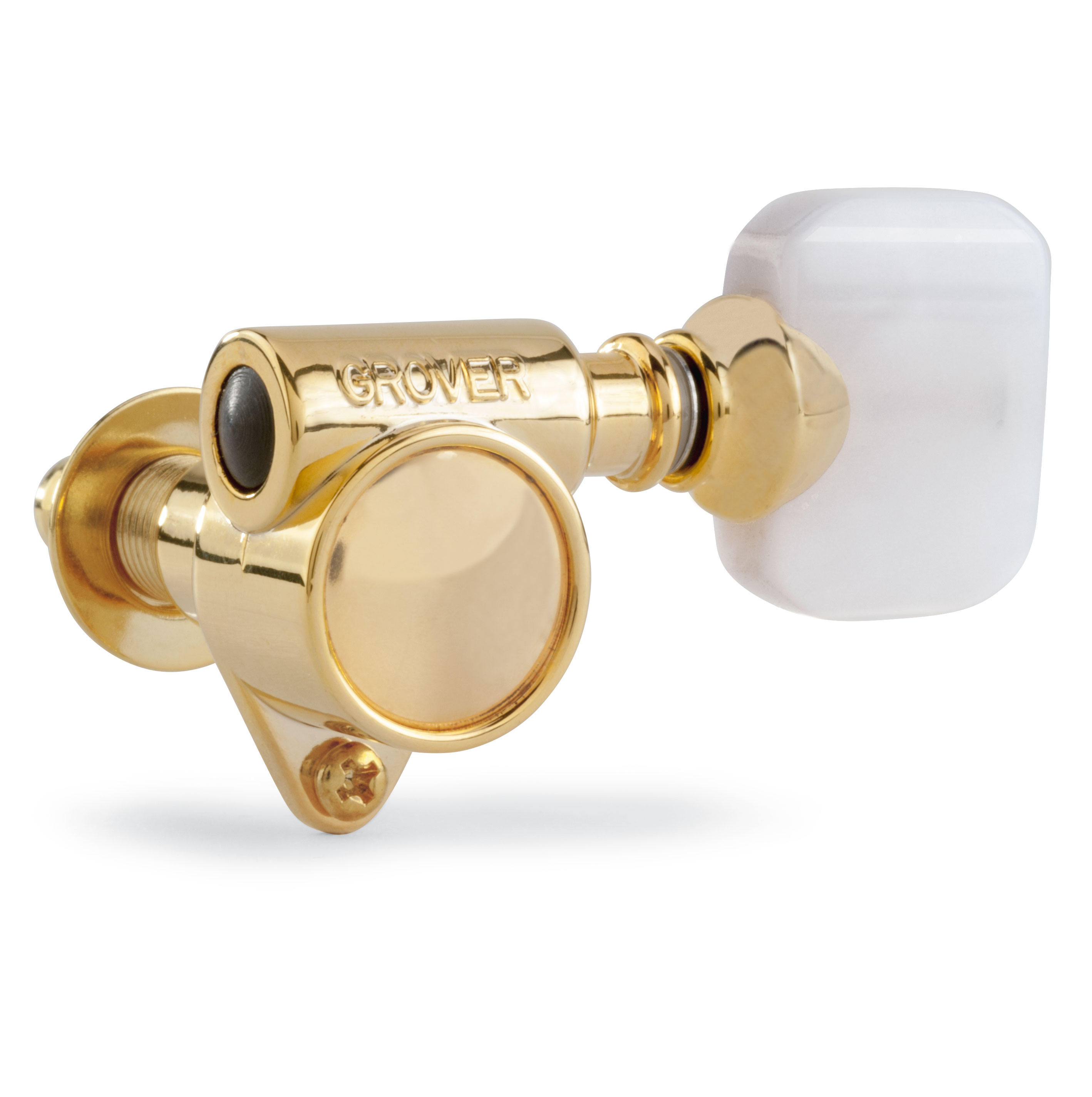 Grover « Bouteille de lait » Rotomatic (série 103 ) 3+3 Tuners avec boutons Pearloid