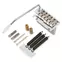 Ensemble de pont Tremolo Fender American Standard Strat, chrome Ensemble de pont Tremolo Fender American Standard Strat, chrome