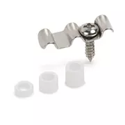 Trois guides-cordes Corde Arbre, Nickel