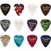 Fender Celluloid Picks Medley, Forme 351 , Moyen