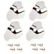 Angles d'amplificateur Fender Pure Vintage, montage 2-Screw, jeu de 4