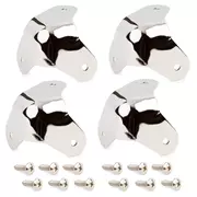 Angles d'amplificateur Fender Pure Vintage, montage 3-Screw, jeu de 4