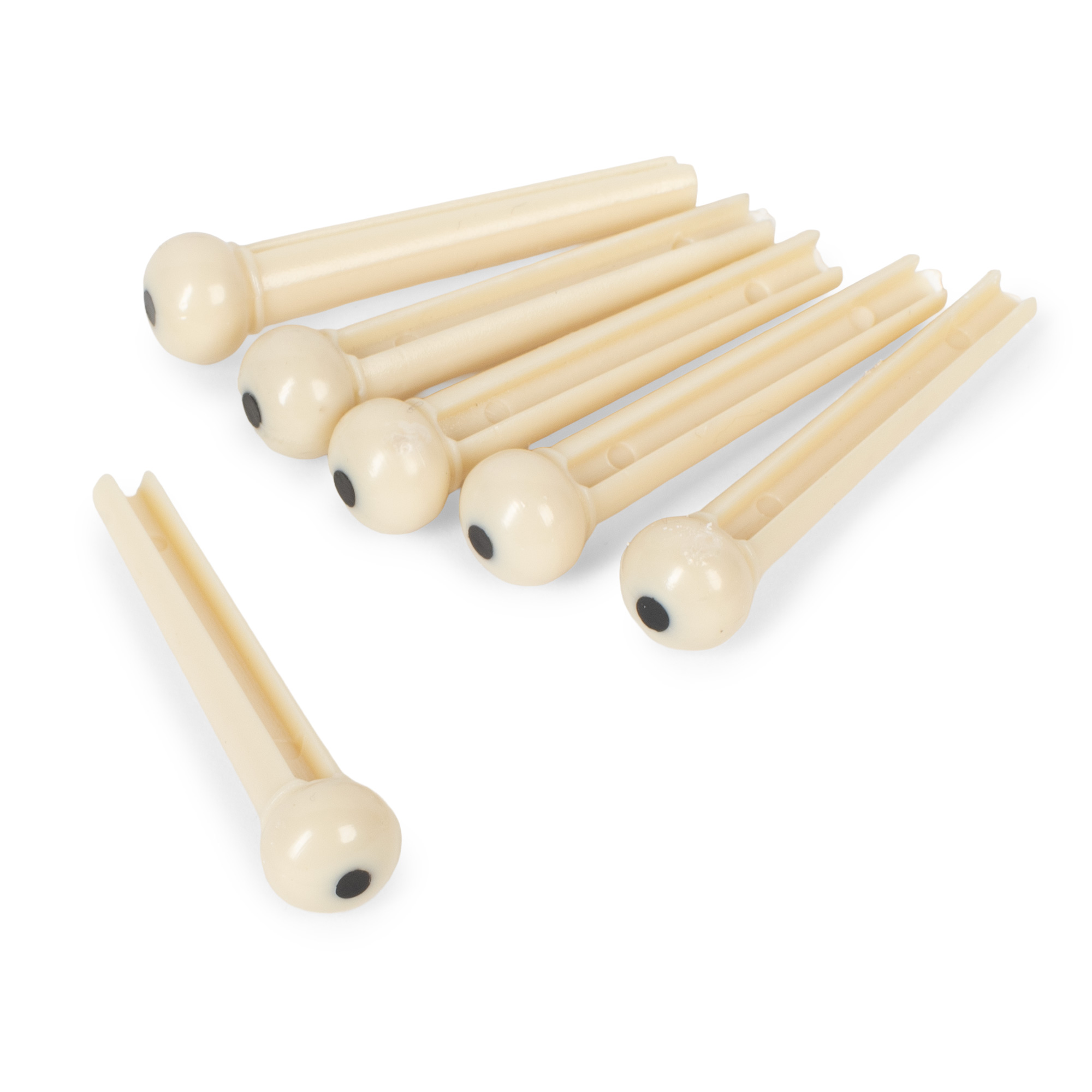 Goupilles de pont de guitare acoustique Mighty Mite