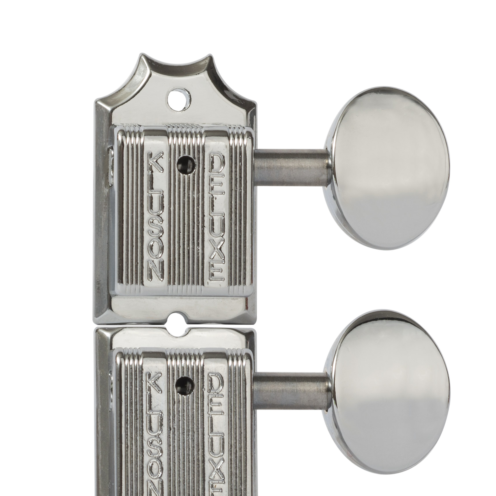 Régleurs de verrouillage 6-In-Line TonePros Kluson avec douilles filetées Régleurs de verrouillage 6-In-Line TonePros Kluson avec douilles filetées