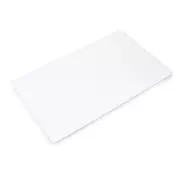 Matériau de plaque de protection blanche, 0,059