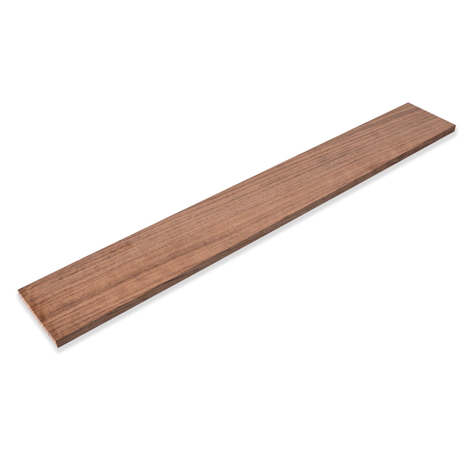 Unslotted Fingerboard for Guitar, Ovangkol, 3" wide
