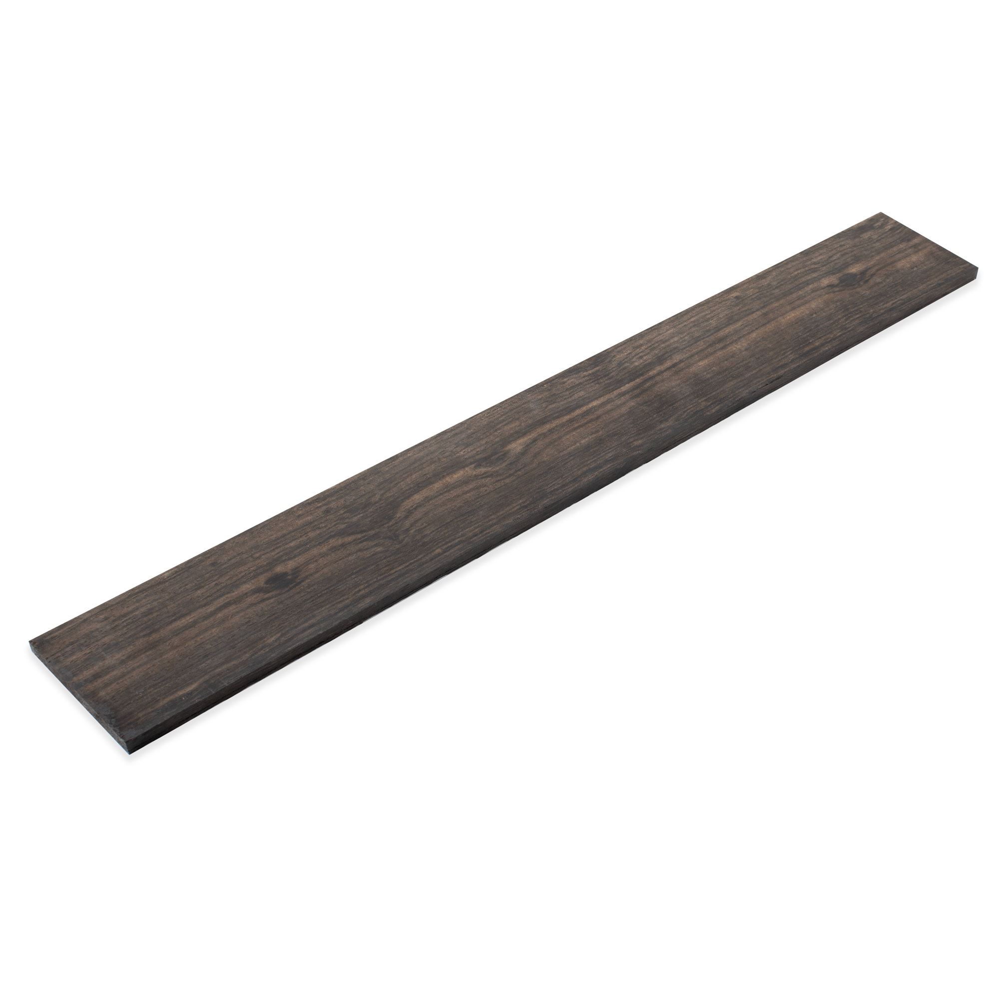 Unslotted Fingerboard for Guitar, Ebony, B Grade