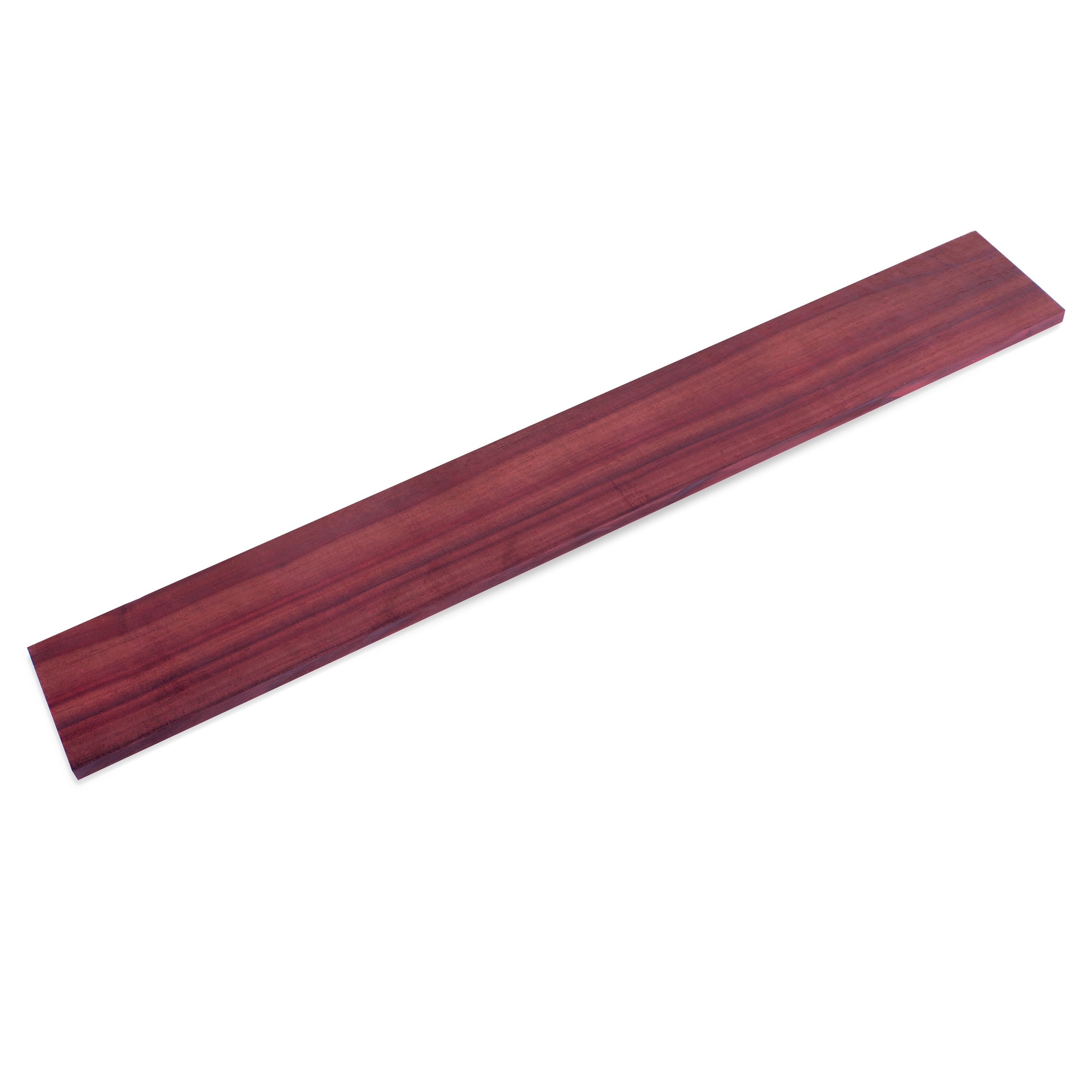 Unslotted Fingerboard for Guitar, Bois de Rose