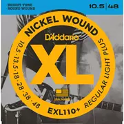 Cordes de guitare électrique D’Addario XL Nickel, Regular Light Plus (EXL110+)