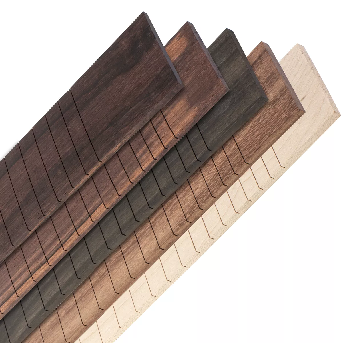 Touche rainurée pour guitares Gibson Touche rainurée pour guitares Gibson