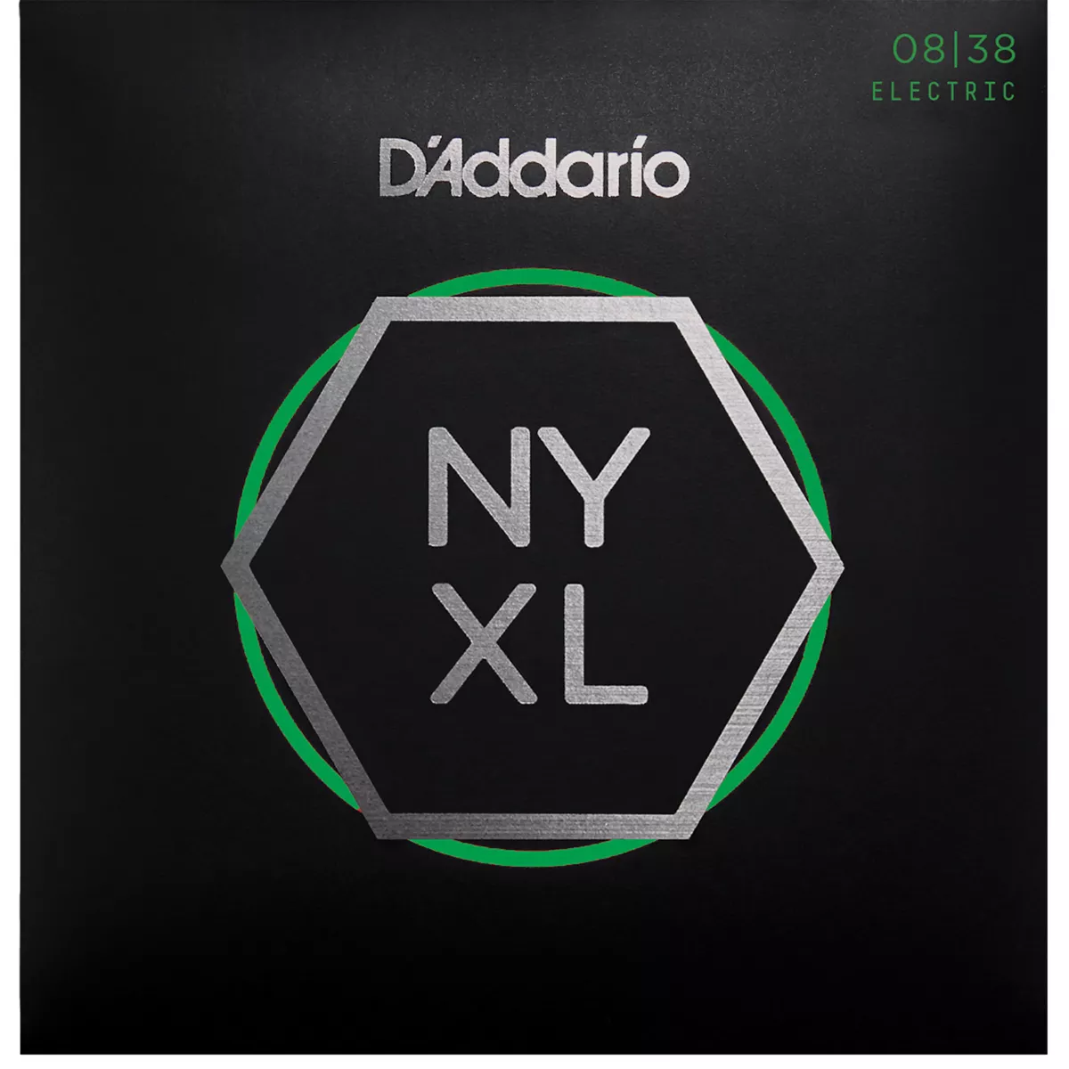 Chaînes de guitare électrique à plaies en nickel D’Addario NYXL Chaînes de guitare électrique à plaies en nickel D’Addario NYXL